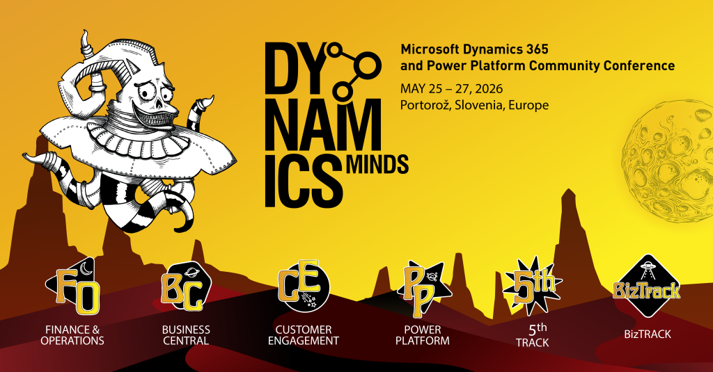 DynamicsMinds 2027 logo