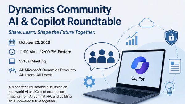 DUG Community AI Roundtable logo