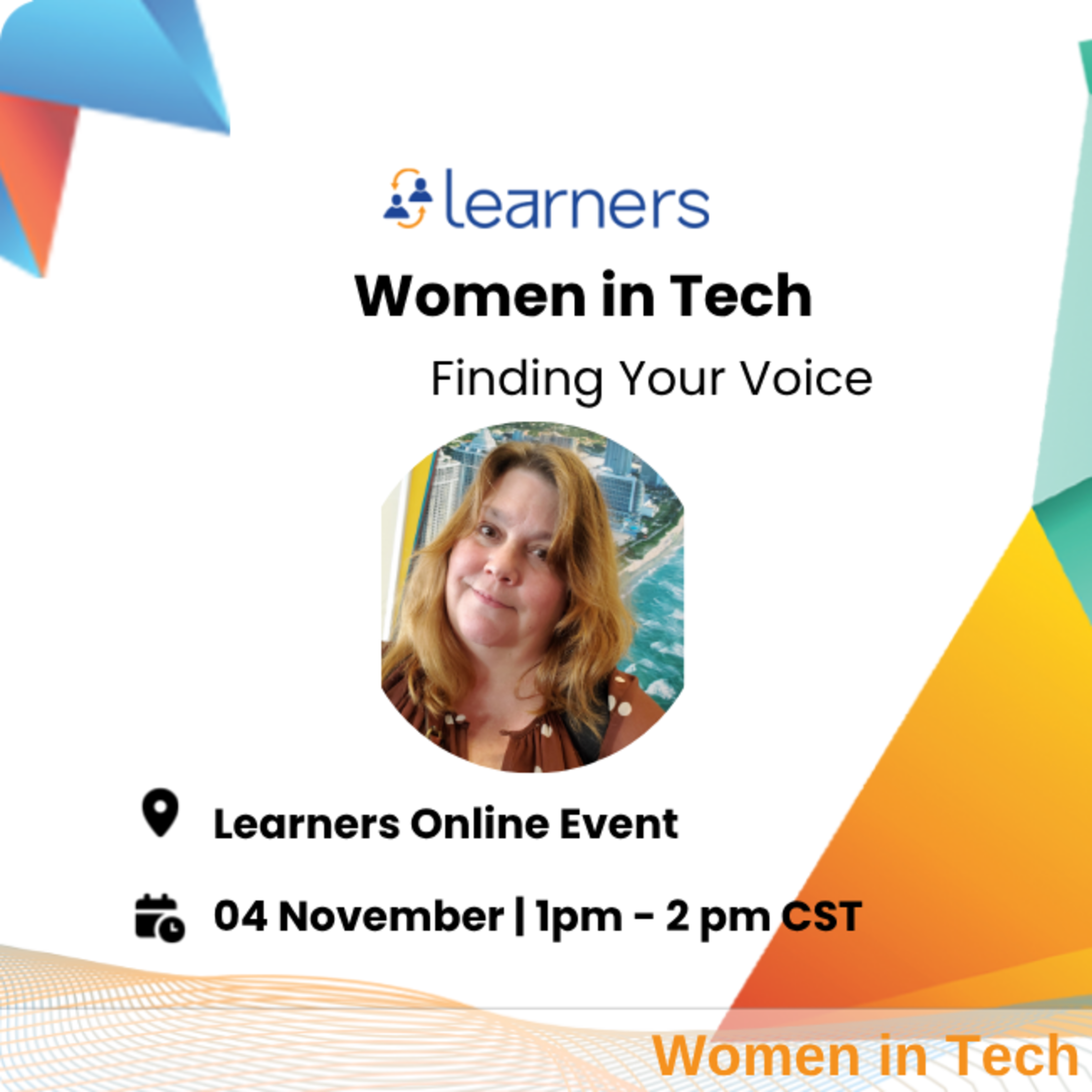 Finding Your Voice: Empowering Women in Tech logo