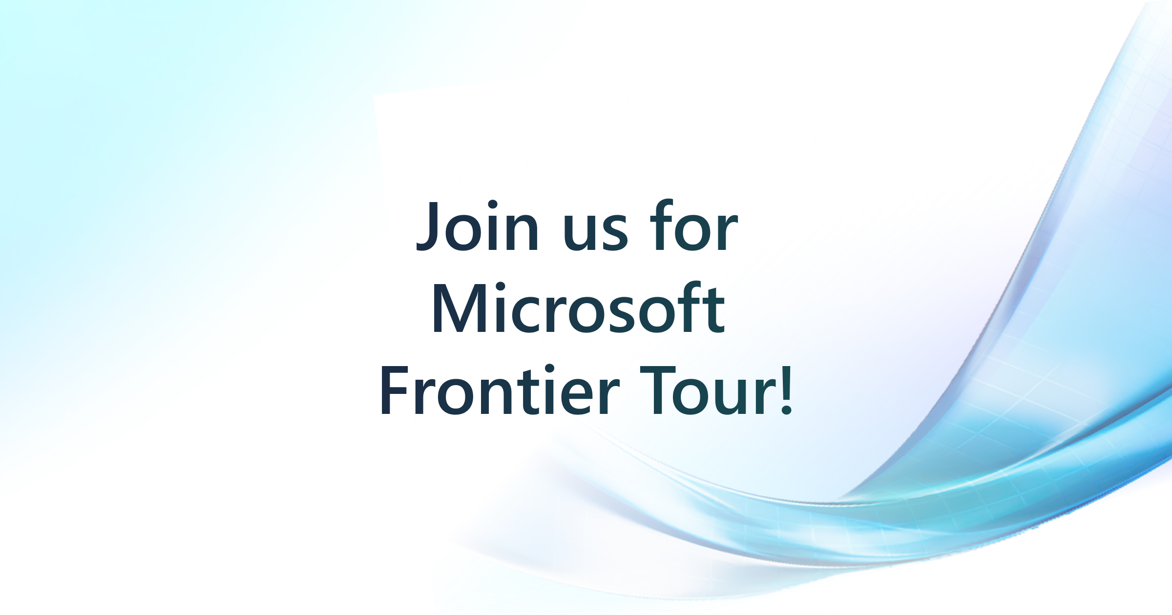 Microsoft AI Tour - Riyadh logo