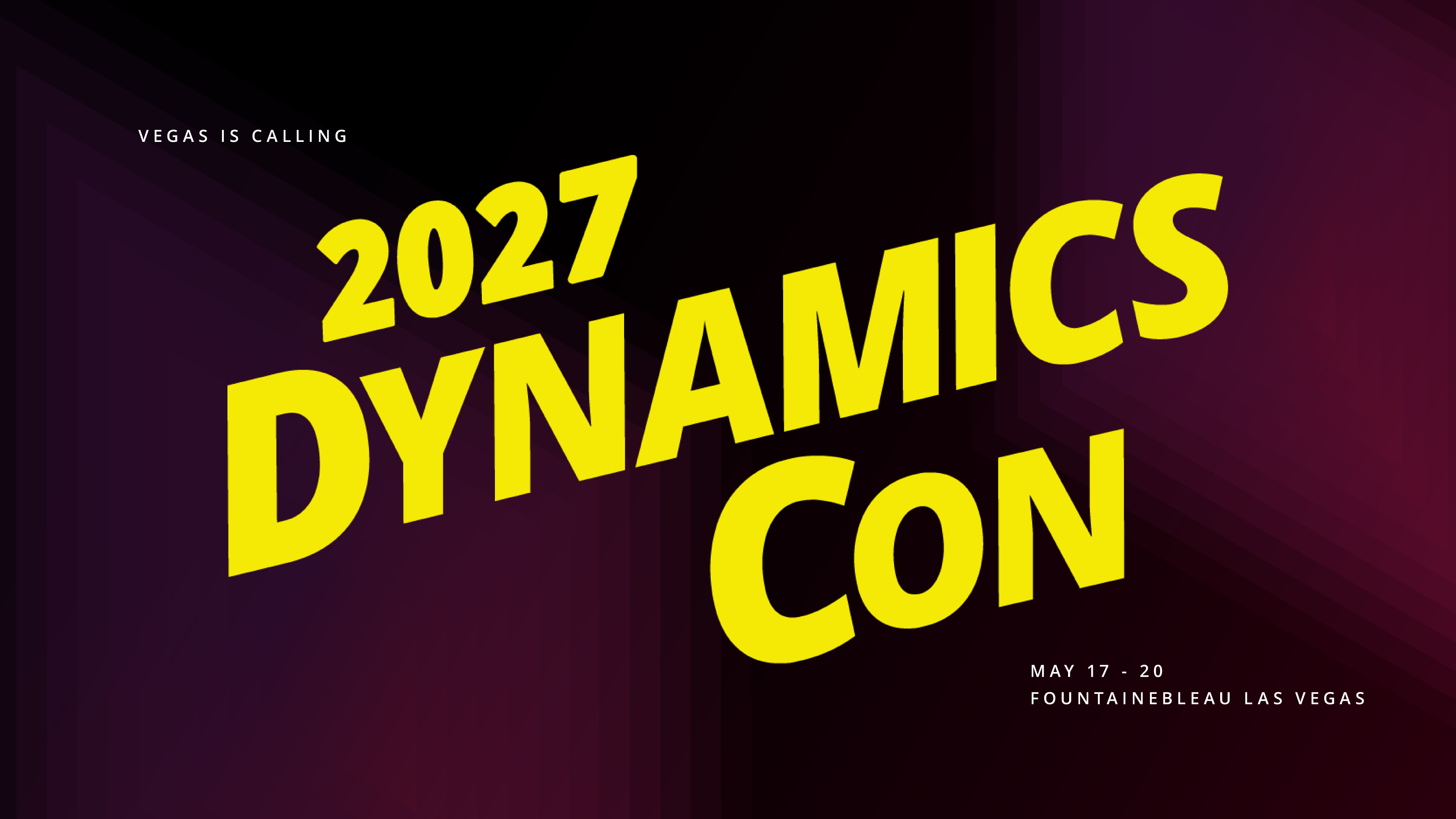 DynamicsCon 2027 logo