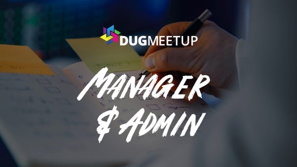 D365 Manager & Admin Meetup - Nov 2026 logo