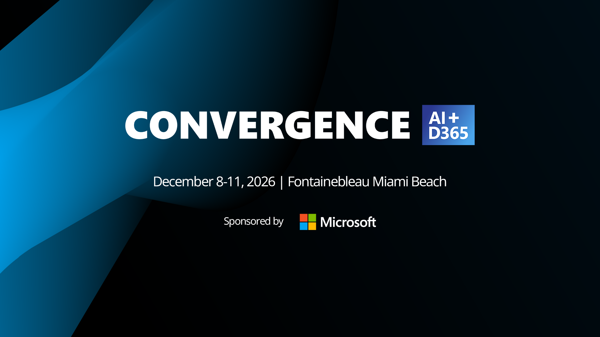 Convergence 2026 Partner Pre-Day logo