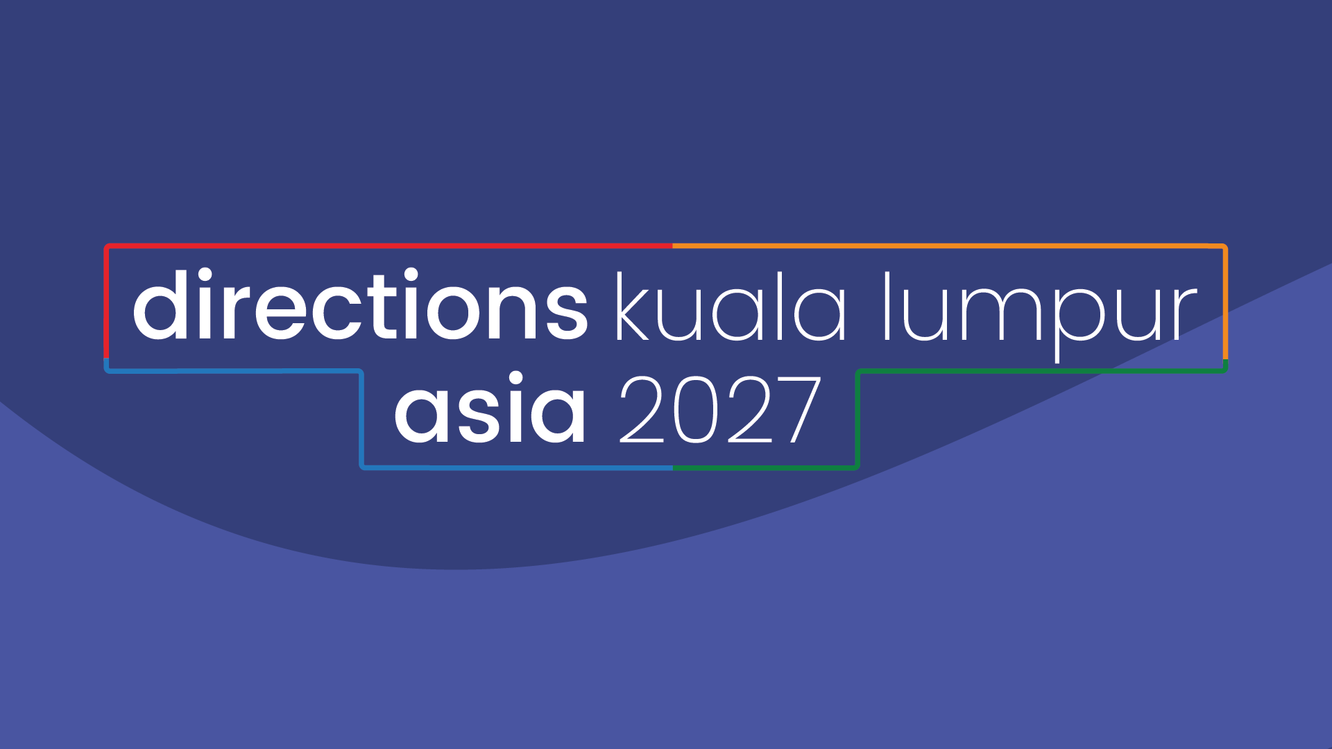 Directions ASIA 2027 logo