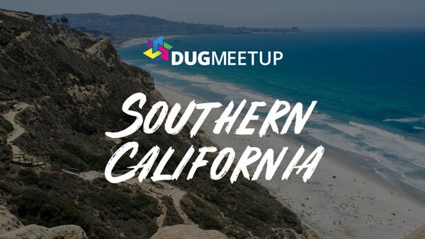 DUG So Cal 4th Quarter D365 Business Central Meetup logo