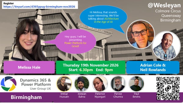 Birmingham D365PPUG - November 2026 logo