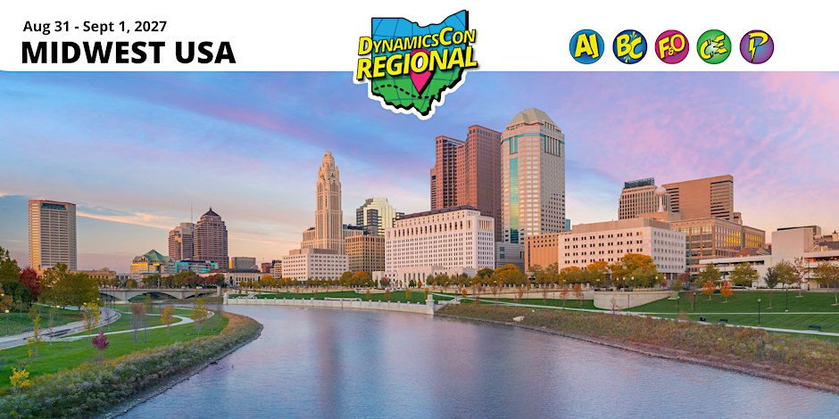 DynamicsCon Regional: Midwest USA 2027 logo