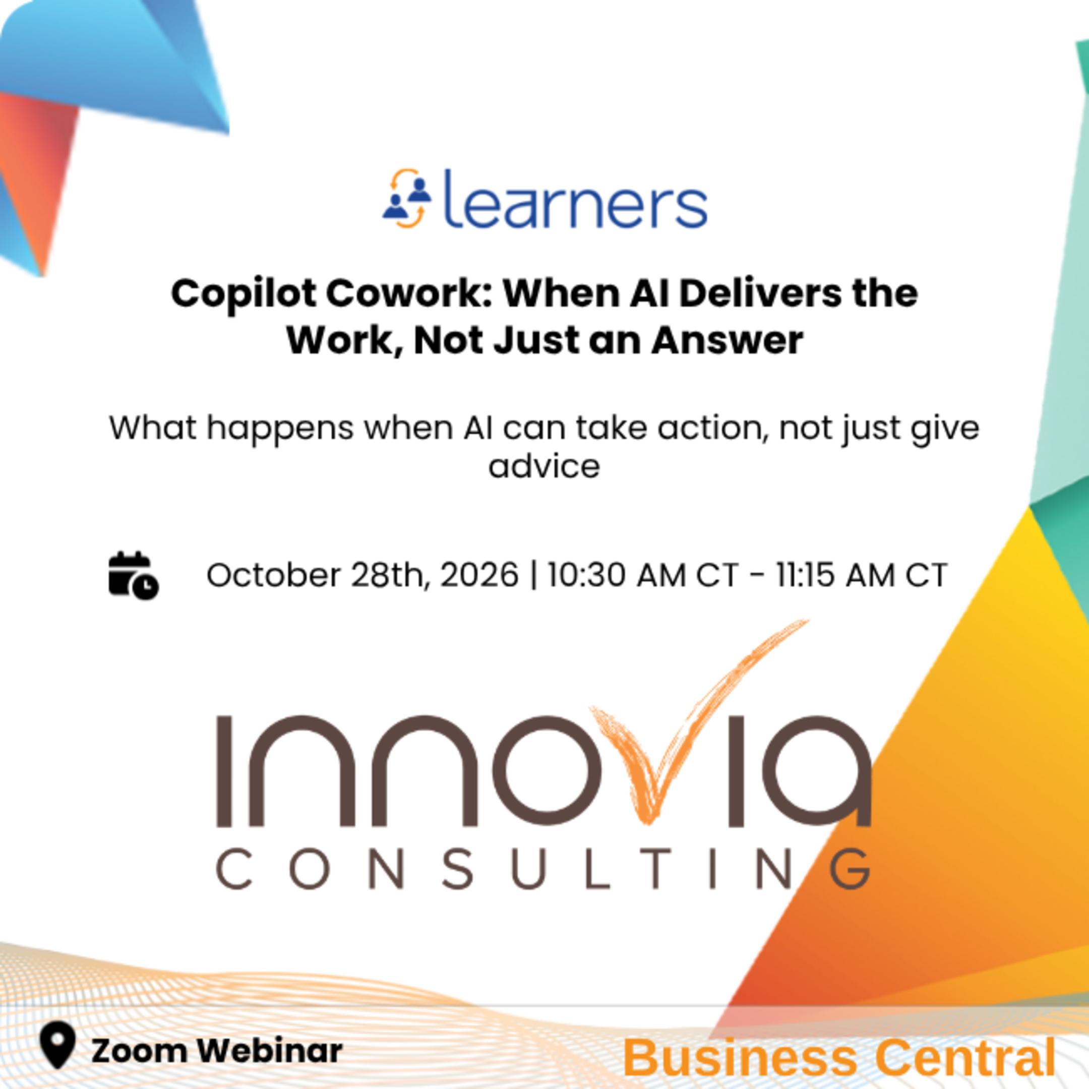 Copilot Cowork: When AI Delivers the Work, Not Just an Answer logo
