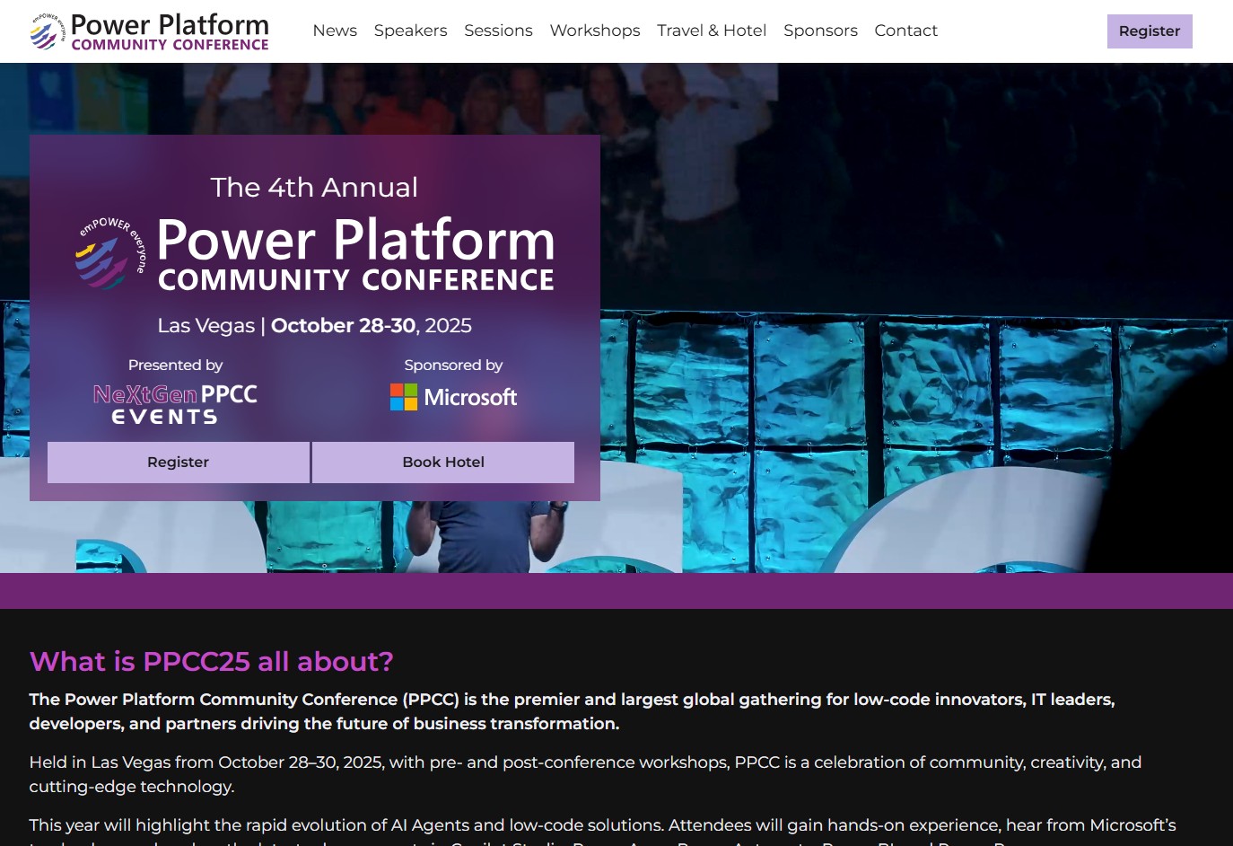 Power Platform Community Conference 2026 (PPCC) logo