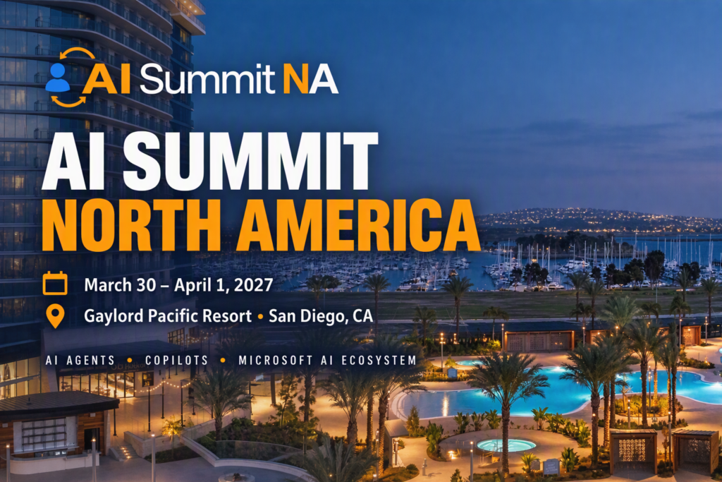 AI Agent & Copilot Summit NA 2027 logo