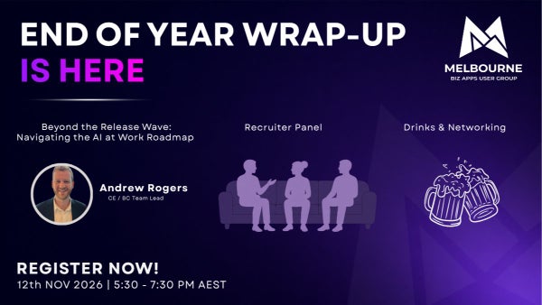 End of Year Wrap Up : AI Roadmap, Recruiter Panel & Drinks logo