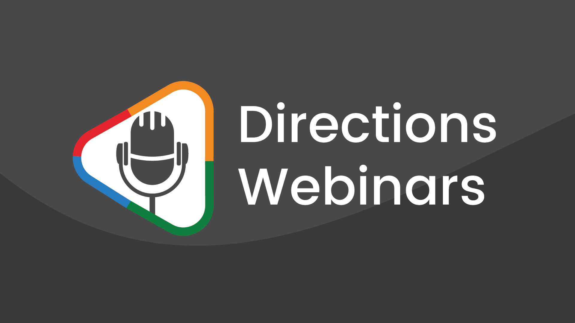 Directions EMEA 2026 Readiness Webinar logo